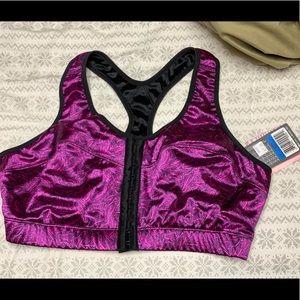 Plus size high impact sports bra NEW!